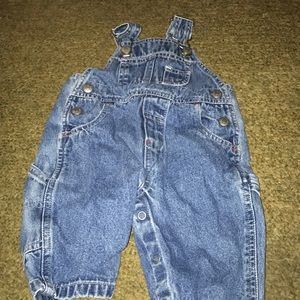 Overalls baby